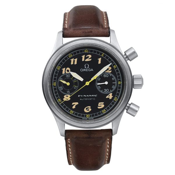 Front Full View Of OMEGA 5290.50.27 Stainless Steel Watch 