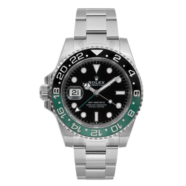 Front Full View Of Rolex 126720VTNR  Stainless Steel Watch 