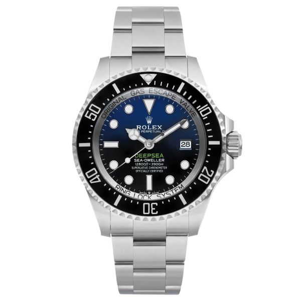 Front Full View Of Rolex 136660 Stainless Steel Watch 