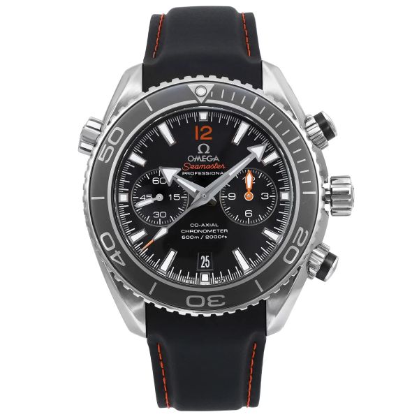 Front Full View Of OMEGA 232.32.46.51.01.005 Stainless Steel Watch 