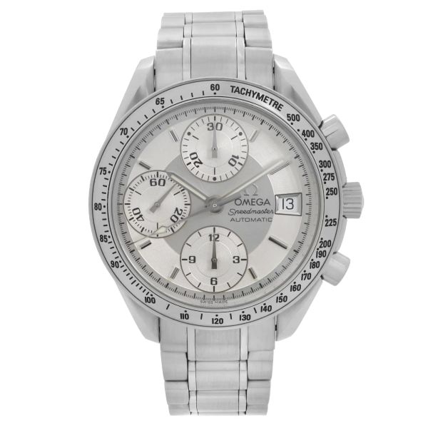 Front Full View Of OMEGA 3513.30.00 Stainless Steel Watch 