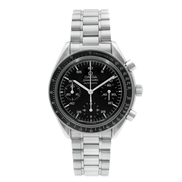 Front Full View Of OMEGA 3510.50.00 Stainless Steel Watch 