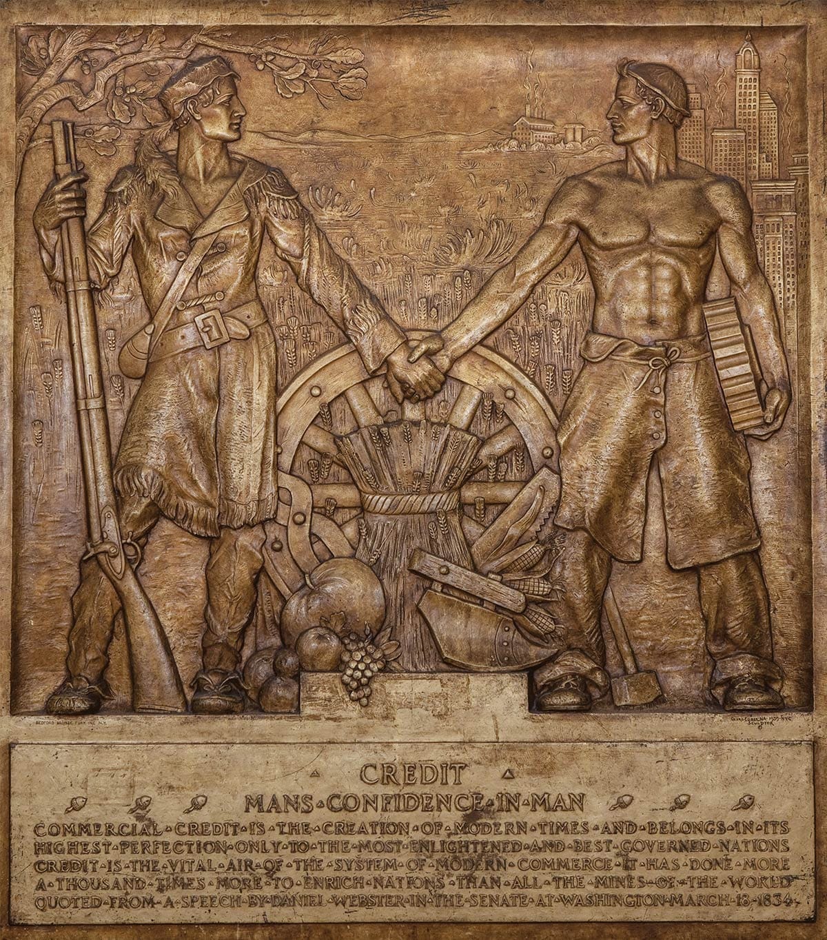 Credit — Man's Confidence in Man