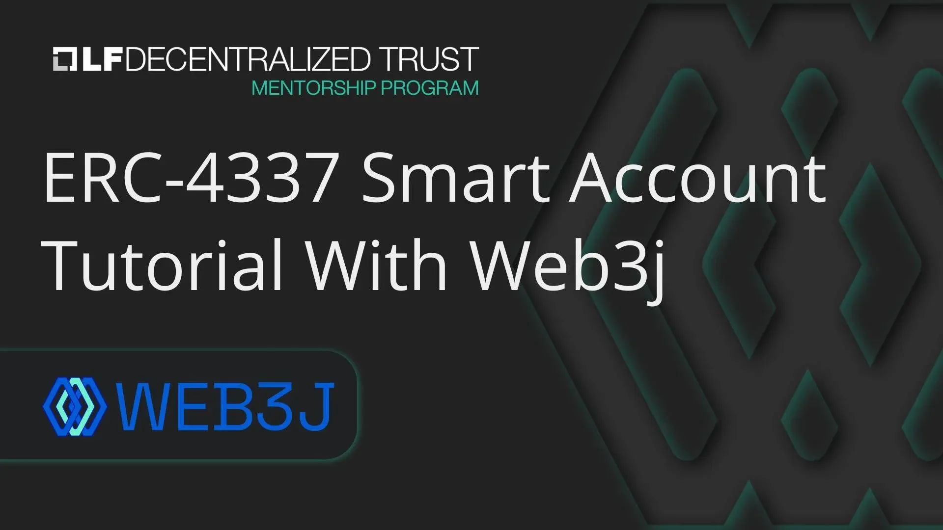 ERC-4337 Smart Account Tutorial With Web3j