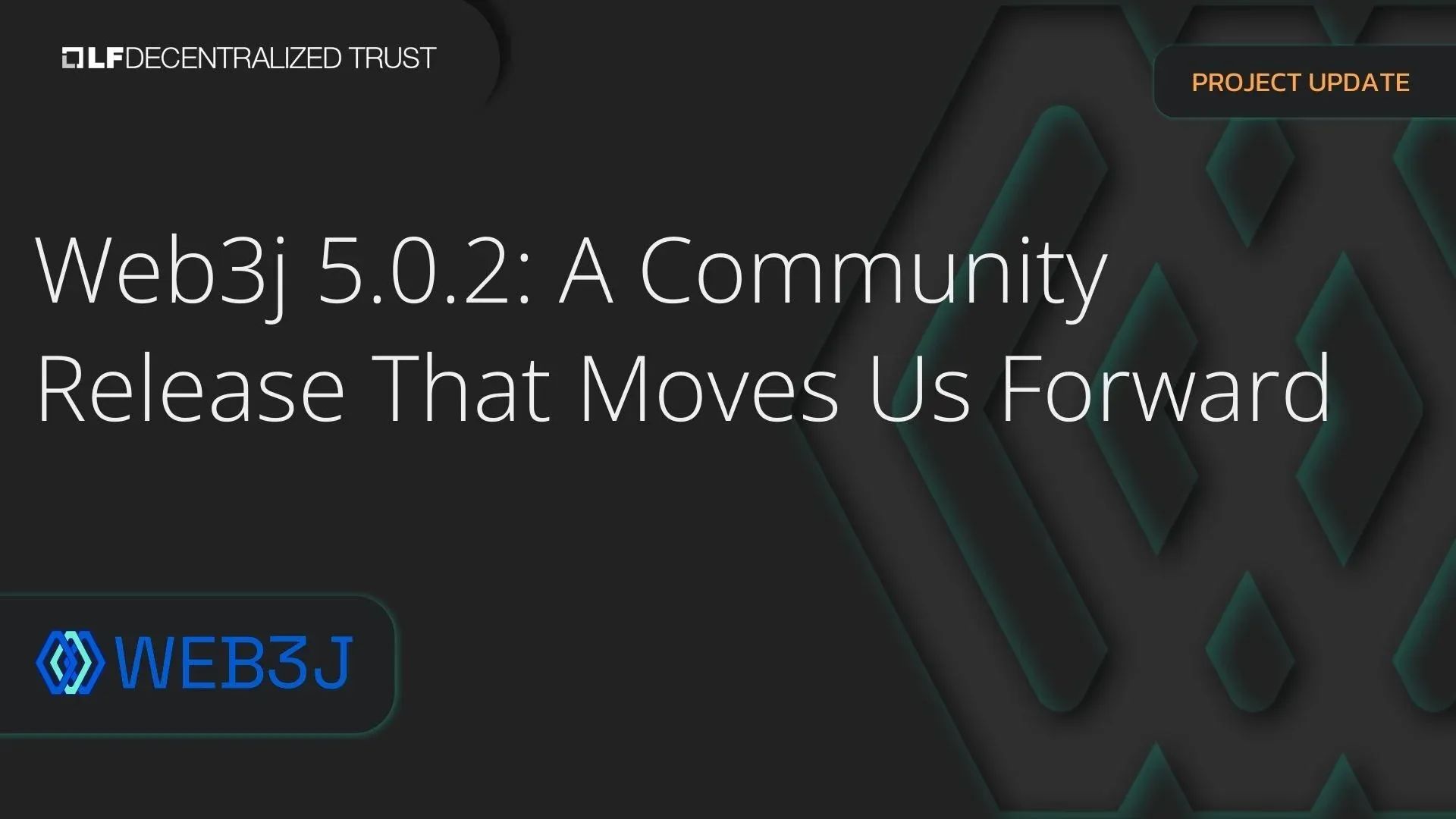 Web3j 5.0.2: A Community Release That Moves Us Forward