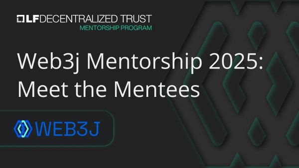 Web3j Mentorship 2025: Meet the Mentees