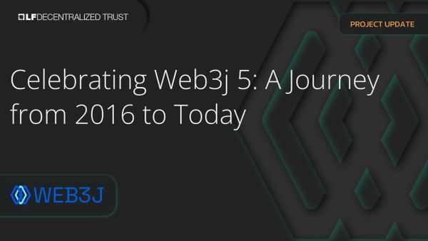 Celebrating Web3j 5: A Journey from 2016 to Today