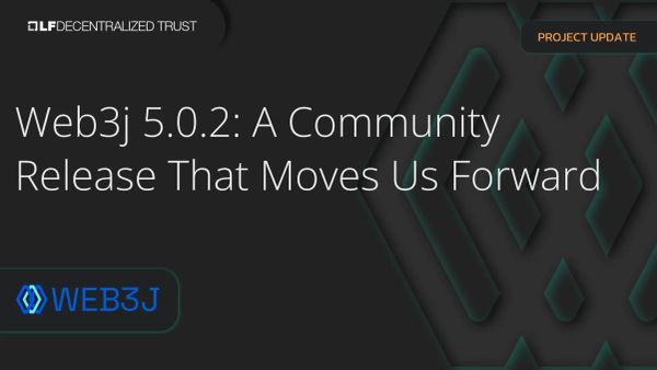 Web3j 5.0.2: A Community Release That Moves Us Forward