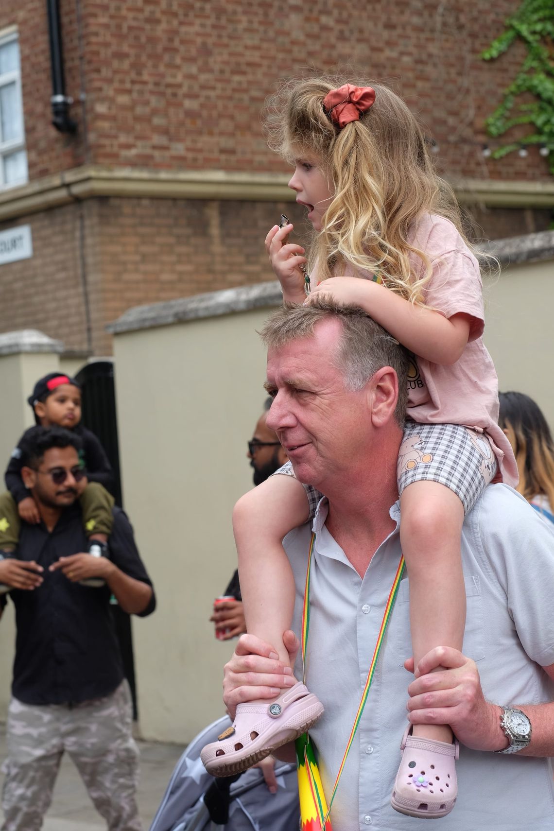 Father, daughter day out