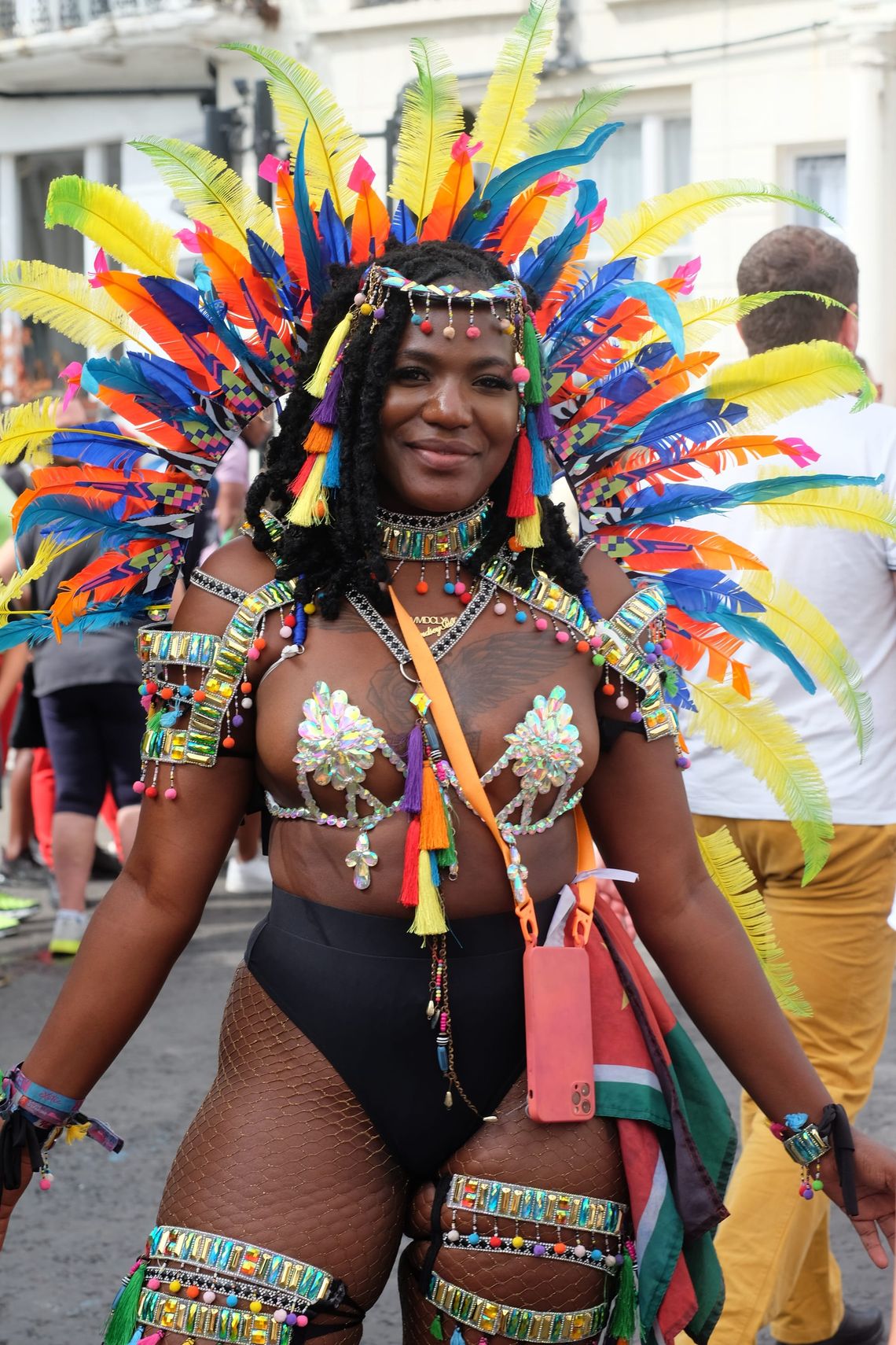 Notting Hill Carnival performer