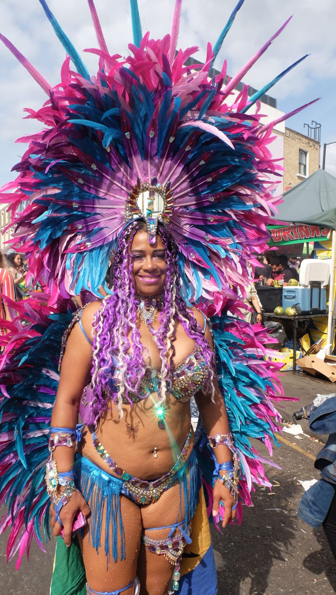 Carnival dancer