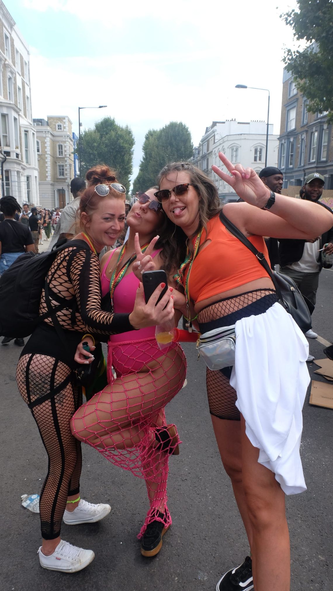 Friendly women