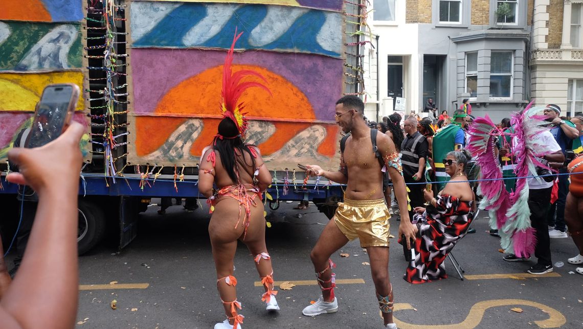 Dancing in the street