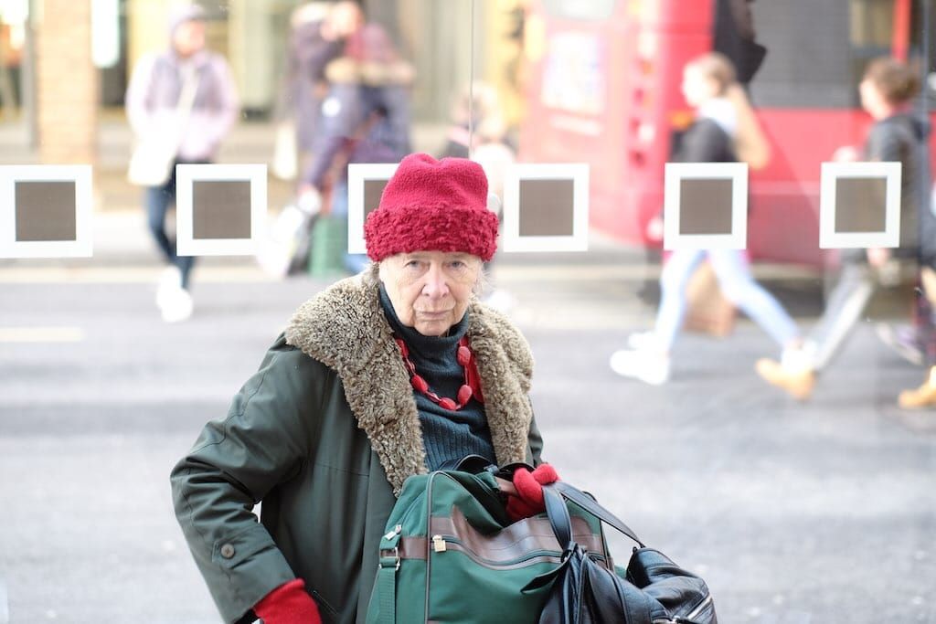 Grumpy Old woman