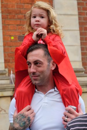 Father, daughter day out