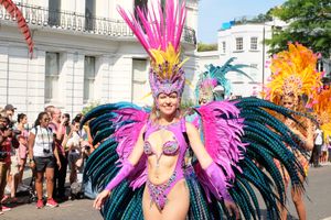 Notting Hill Carnival dancer