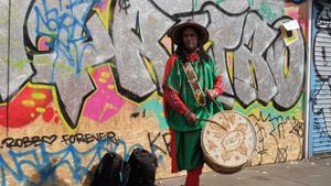 Drumming