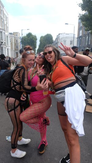 Friendly women