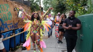 Nice Notting Hill dancer