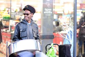 Calypso drummer