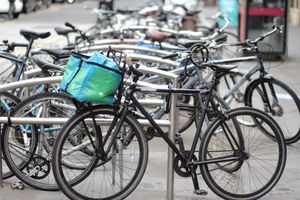 The most popular way to commute in London