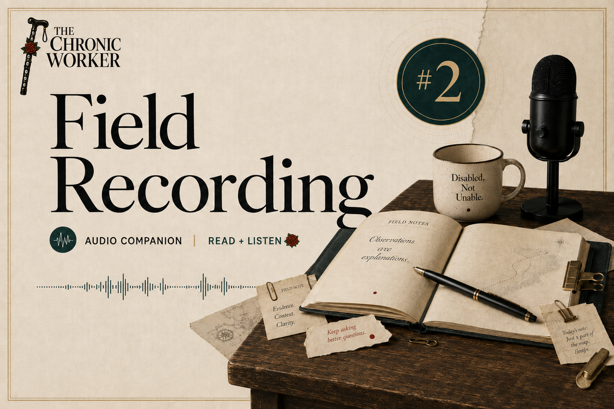 Field Recording #2: What Month One of SIPS Taught Me