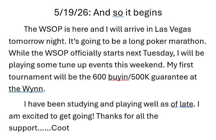 Coot's Update