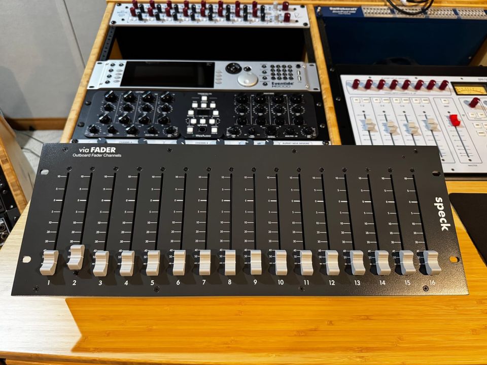 3D Printing Fader Bridges