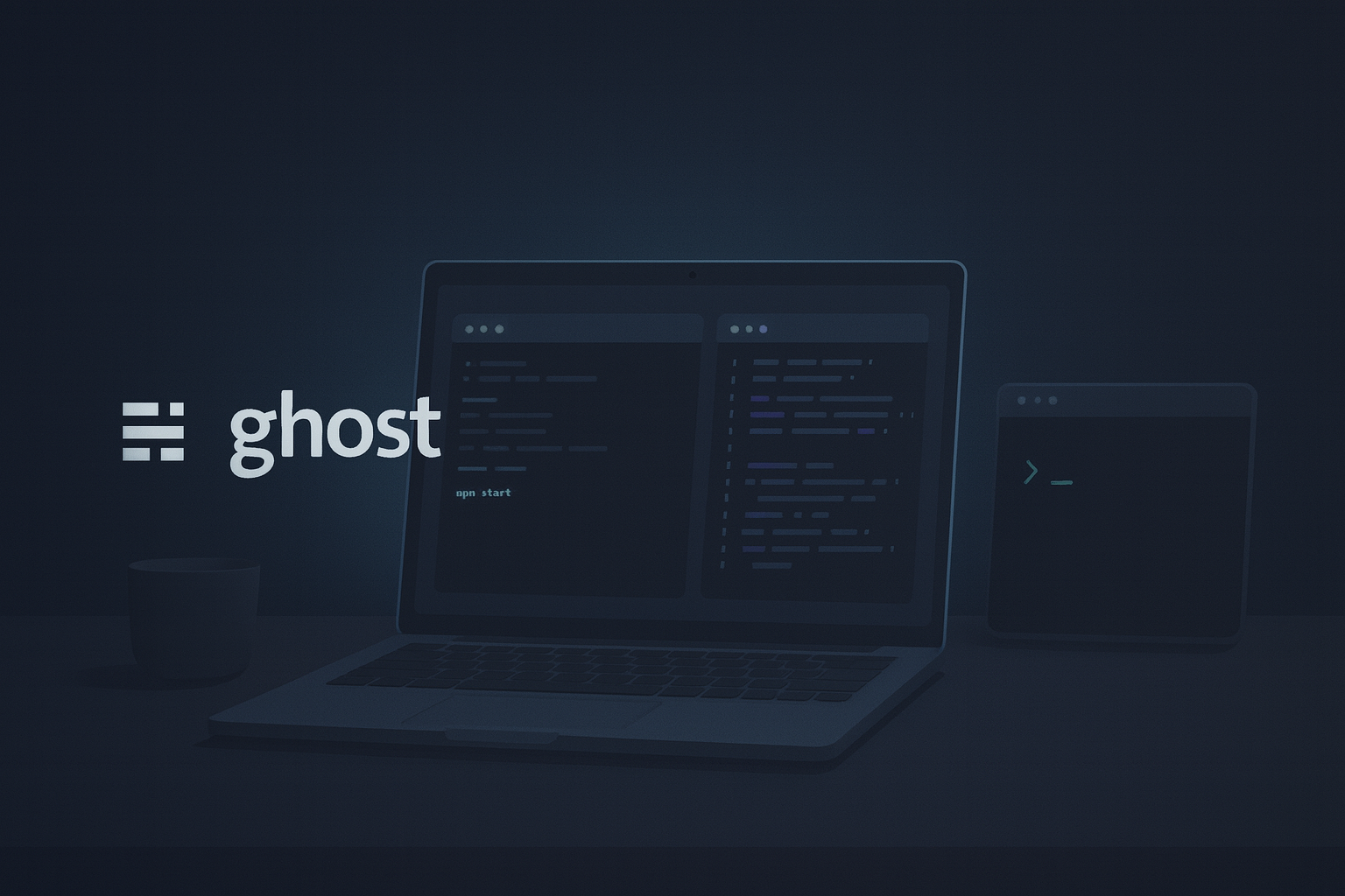 Setting Up Ghost Locally for Arloxx.com – From Scratch to Custom Theme