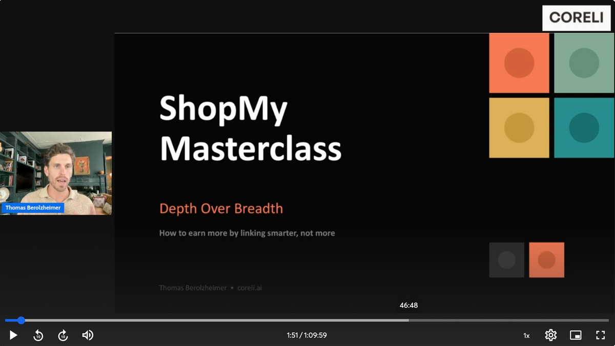 How to Make More Money as a Creator on ShopMy — Without Linking More