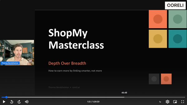 How to Make More Money as a Creator on ShopMy — Without Linking More