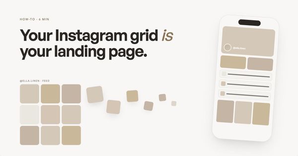 How to Create a Landing Page from Your Instagram (2026 Guide)
