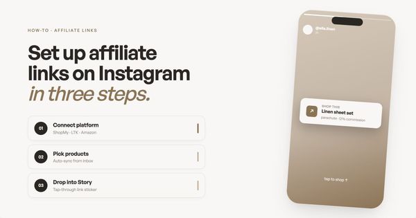 How to Set Up Affiliate Links for Instagram Creators (2026 Guide)