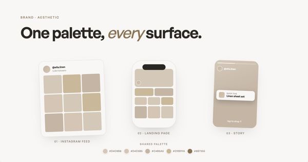 Why Your Link in Bio Needs to Match Your Brand Aesthetic