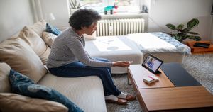 How tech support can encourage in-home chronic condition management, senior care