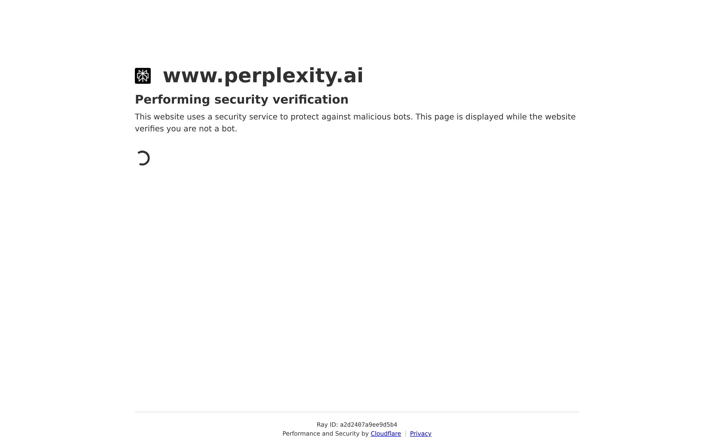 Perplexity AI search interface displaying real-time query answer synthesis, inline citations, and follow-up research prompts.