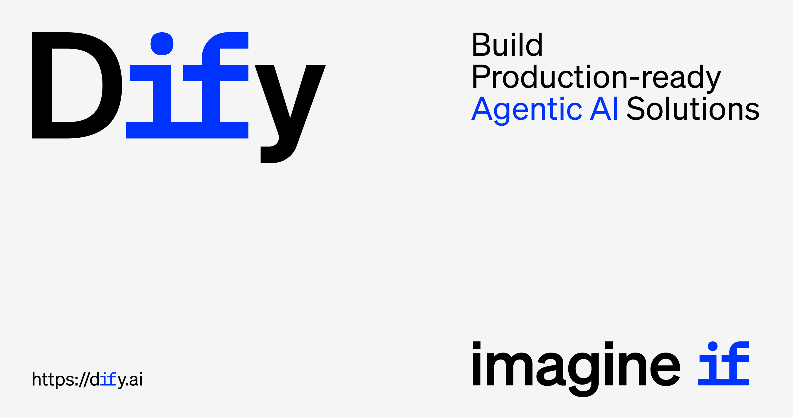 Dify open-source visual LLM workflow and agent orchestration interface screenshot