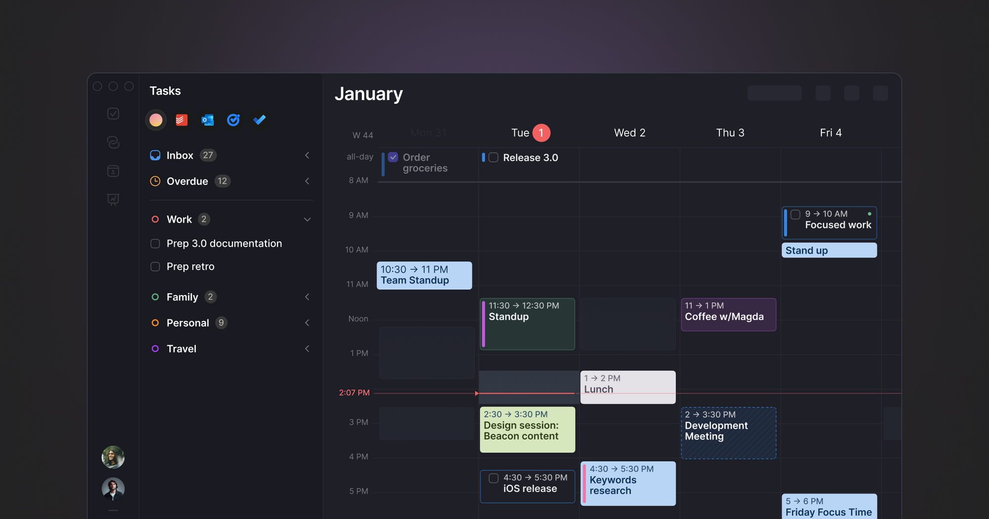Morgen official platform dashboard