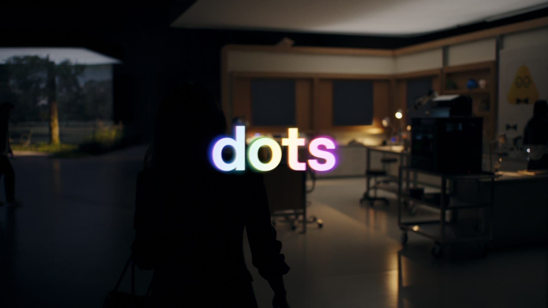 OpenAI's official Introducing dots launch film poster