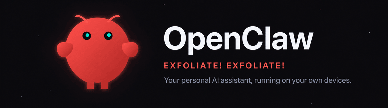 Official OpenClaw repository banner