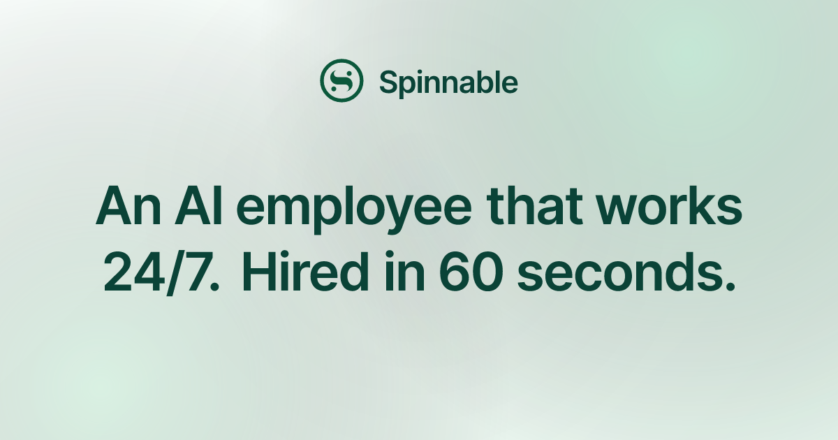 Spinnable role-based AI worker management dashboard displaying active digital colleagues and governance controls.