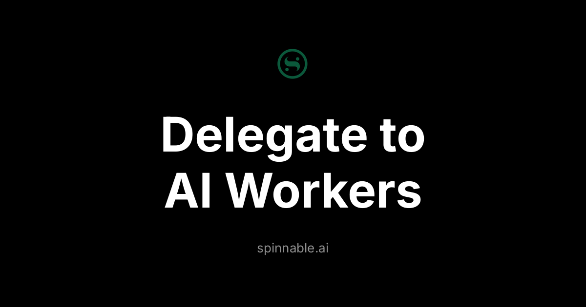 5 Business Tasks You Should Delegate to an AI Worker Today