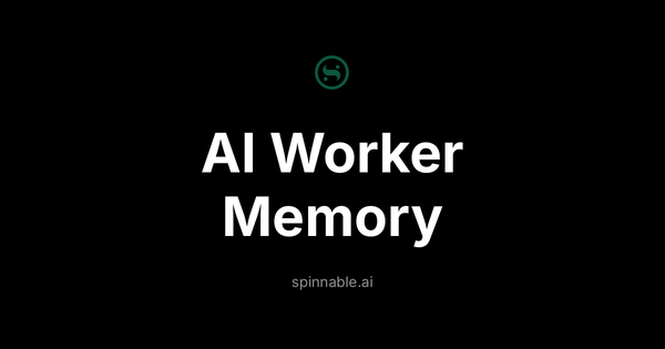 Why Your AI Worker Forgets Everything (And How to Fix It)