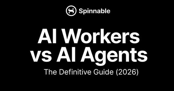 AI Workers vs AI Agents: The Definitive Guide (2026)