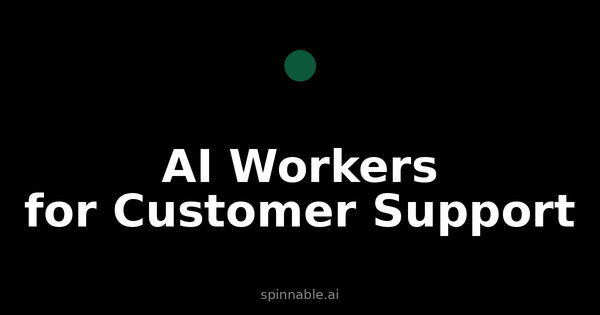 AI Workers for Customer Support Teams: How to Automate Tickets, Responses, and Customer Communication