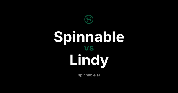 Spinnable vs Lindy comparison - AI Worker vs AI Agent Builder 2026