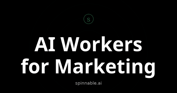 AI Workers for Marketing Teams: How to Automate Campaigns, Content, and Analytics