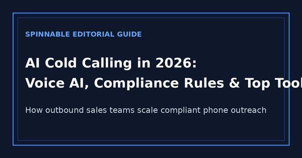 AI Cold Calling in 2026: How Voice AI Works, Compliance Rules & Top 5 Tools