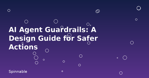 Architectural diagram showing multi-layer security guardrails protecting an AI agent execution environment.