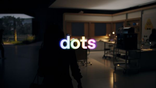 OpenAI's official Introducing dots launch film poster